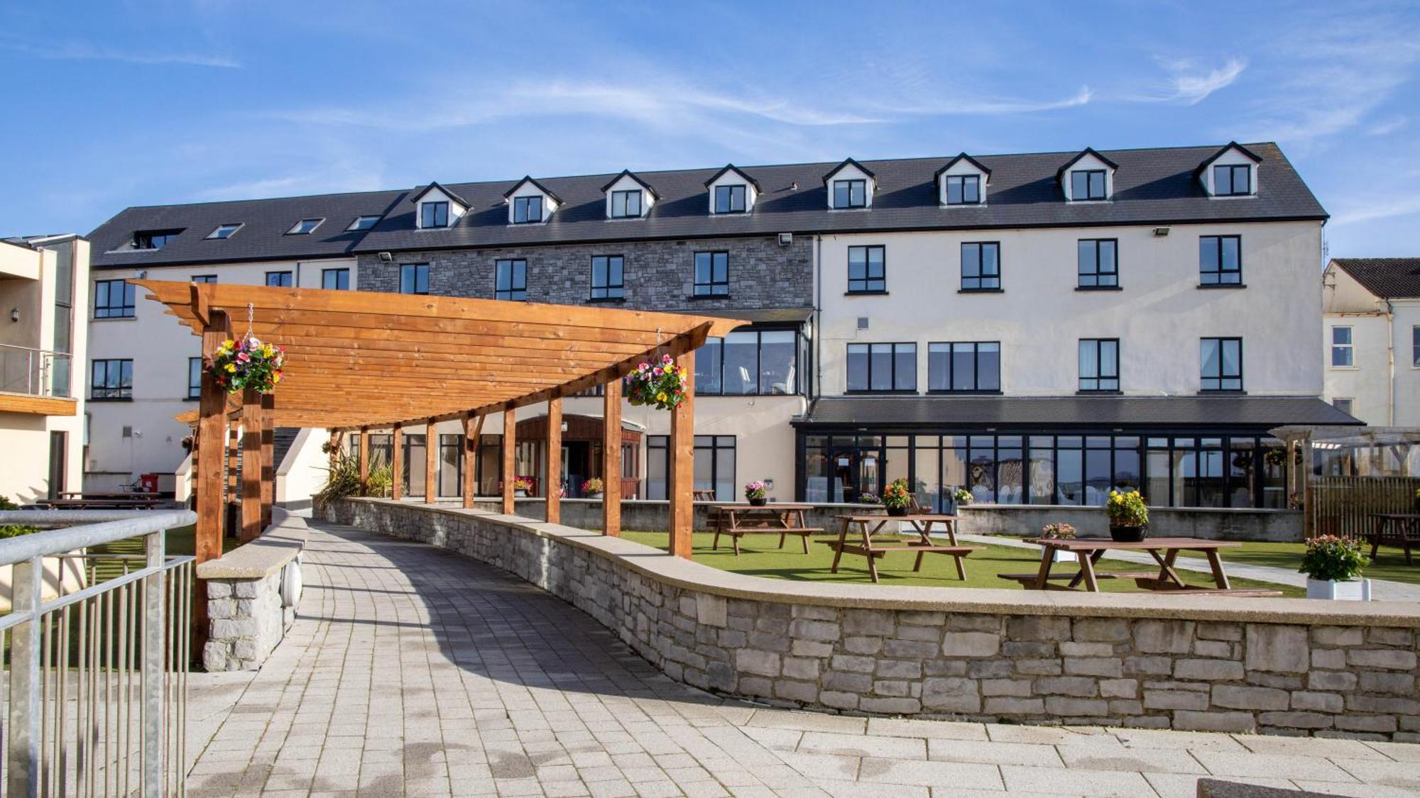 Ocean Sands Hotel Enniscrone Exterior foto