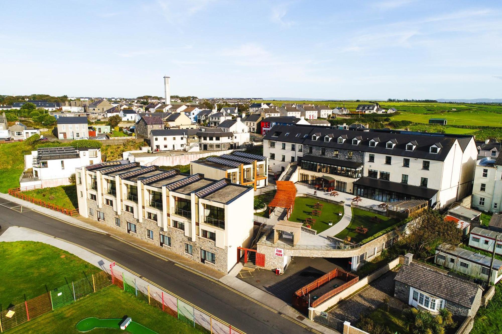 Ocean Sands Hotel Enniscrone Exterior foto